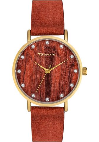 TAMARIS Часы »Alva wood gold TW032«...