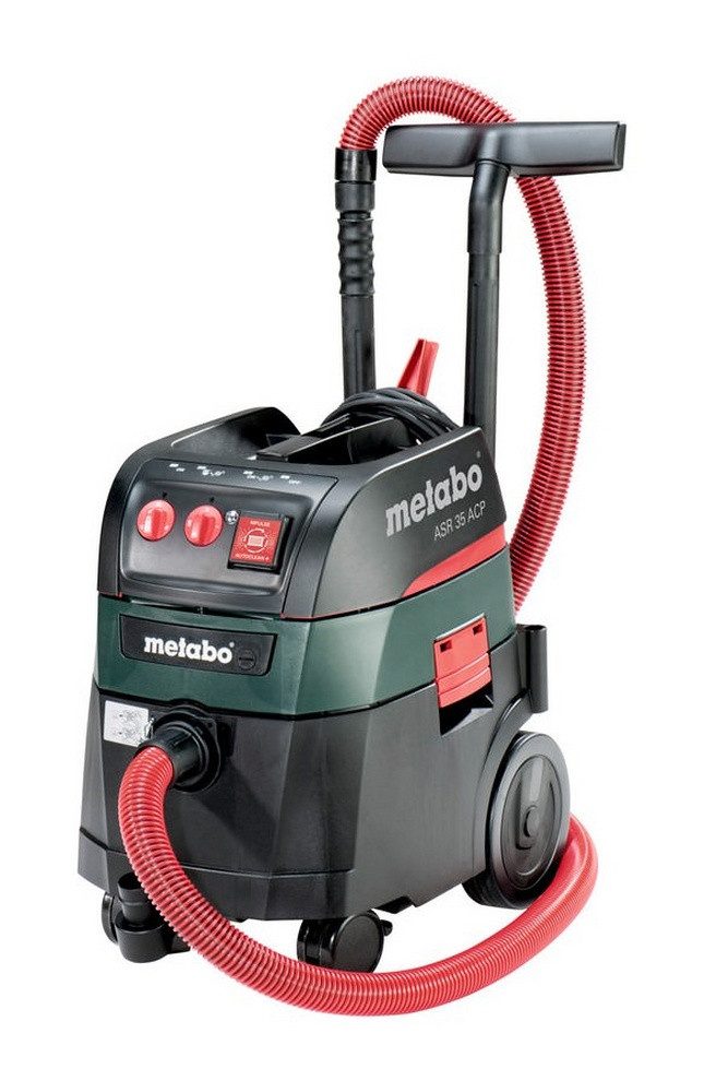 metabo Industriesauger ASR 35 H ACP, Mit elektromagnetischer Abrüttlung und Druckdifferenzmessung