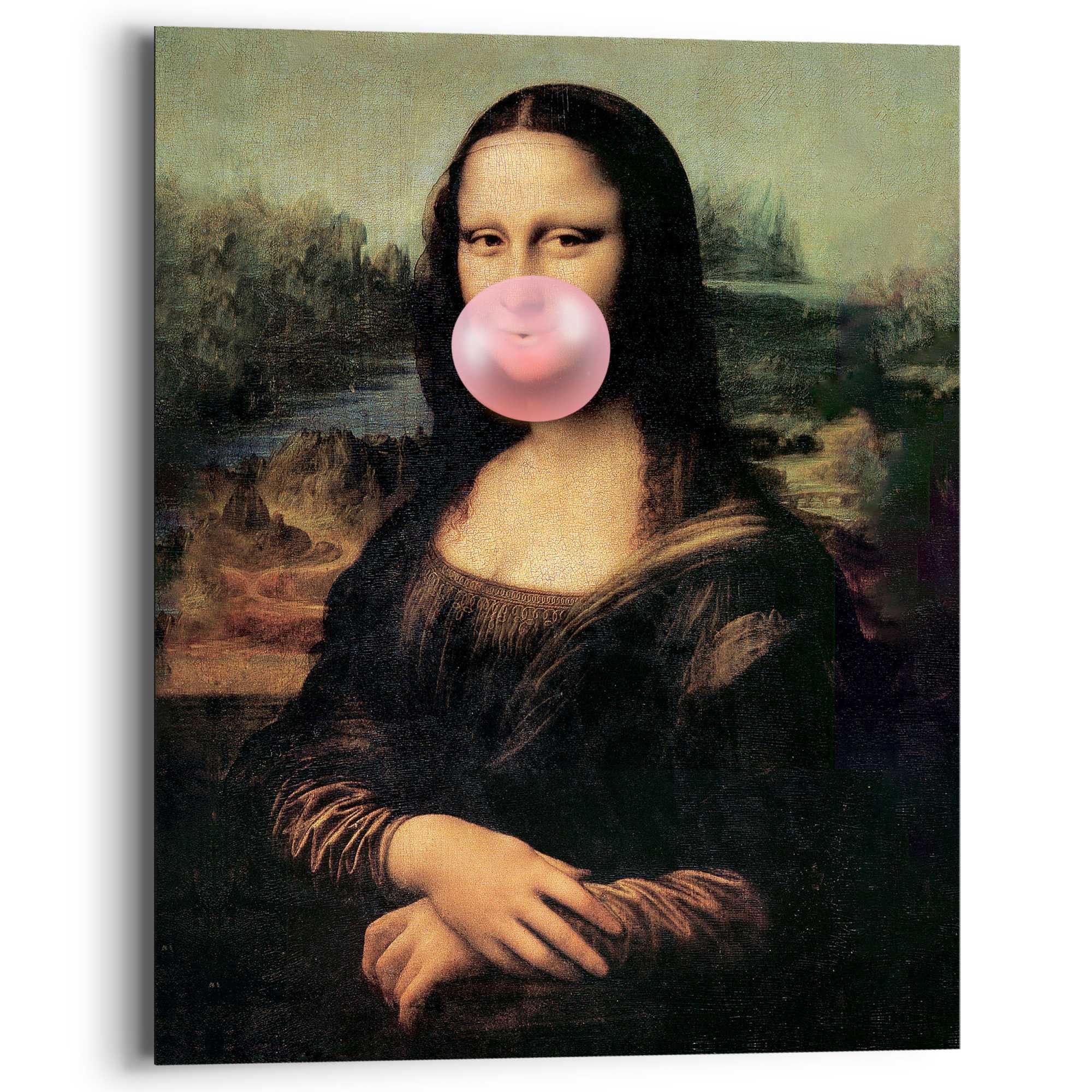 Reinders! Deco-Panel Mona Lisa Bubblegum günstig online kaufen