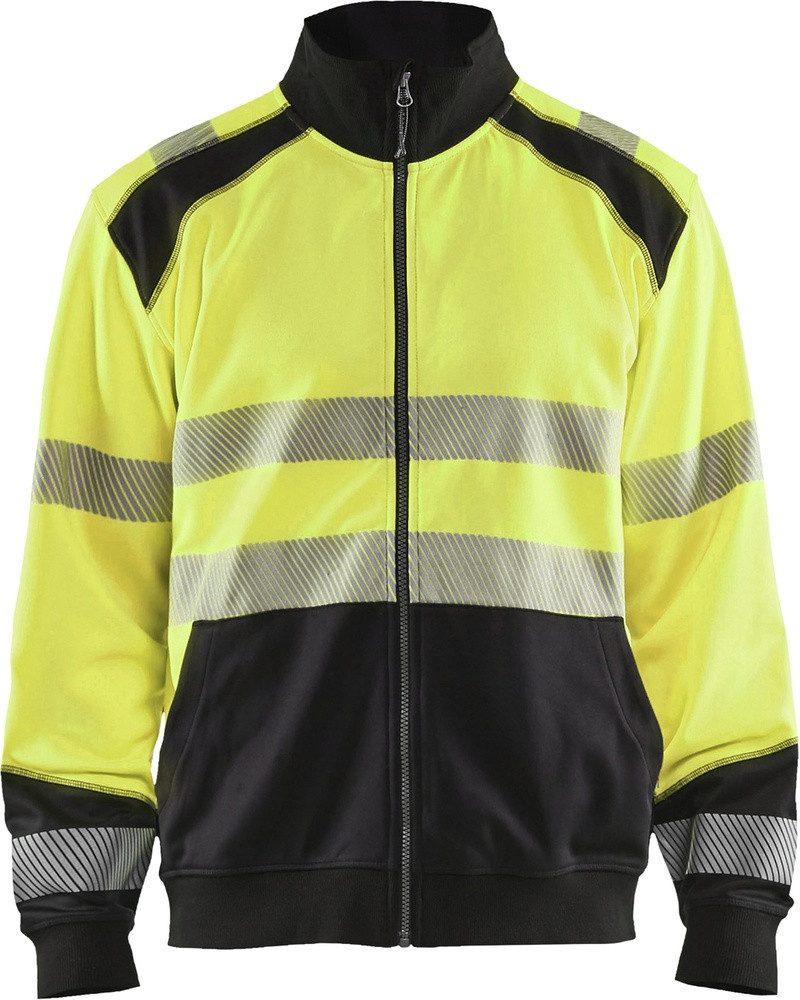 Blåkläder Warnschutz-Shirt High Vis Sweatjacke