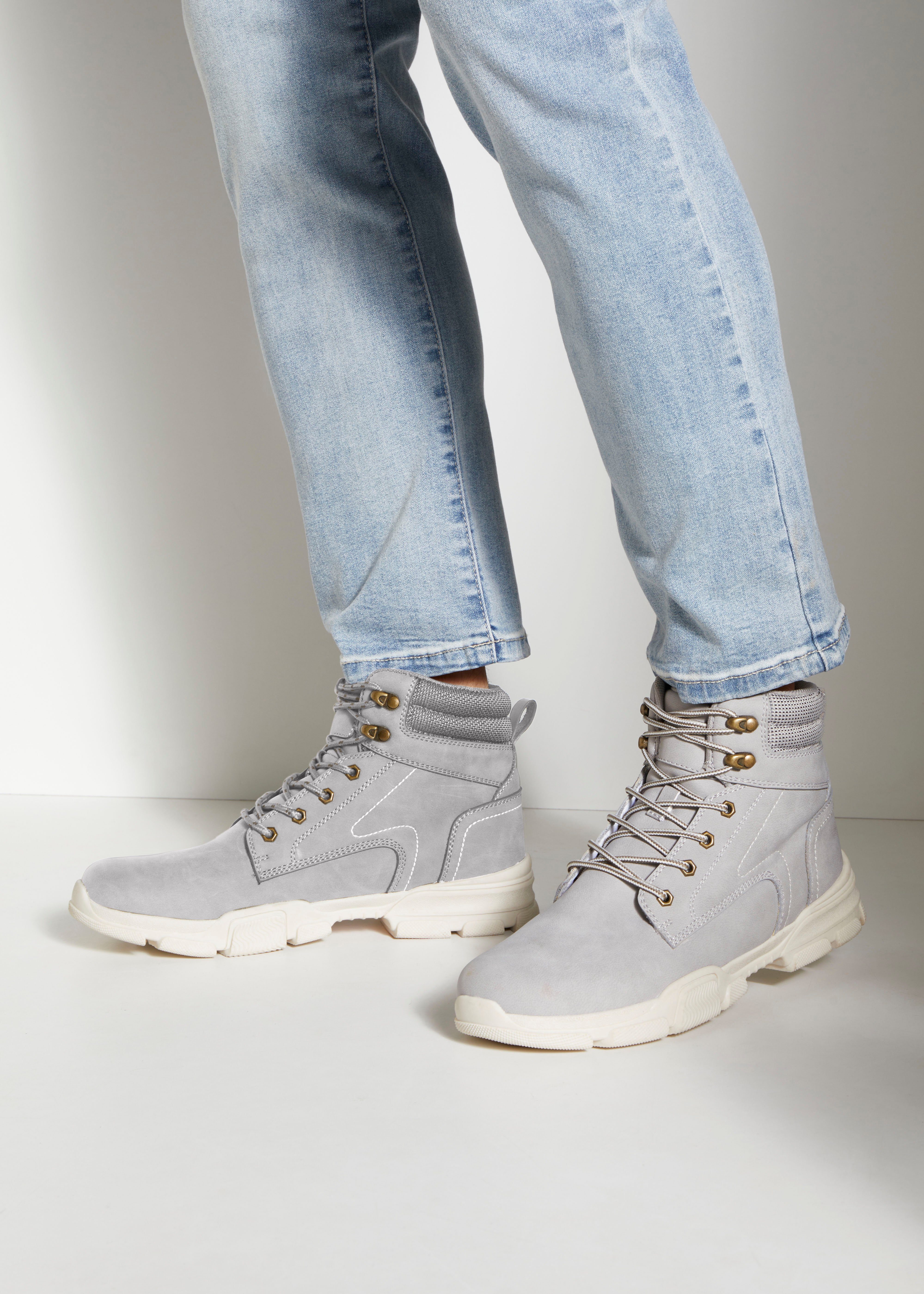 AUTHENTIC LE JOGGER Schnürboots Schnürstiefelette, Wanderschuhe, günstig online kaufen