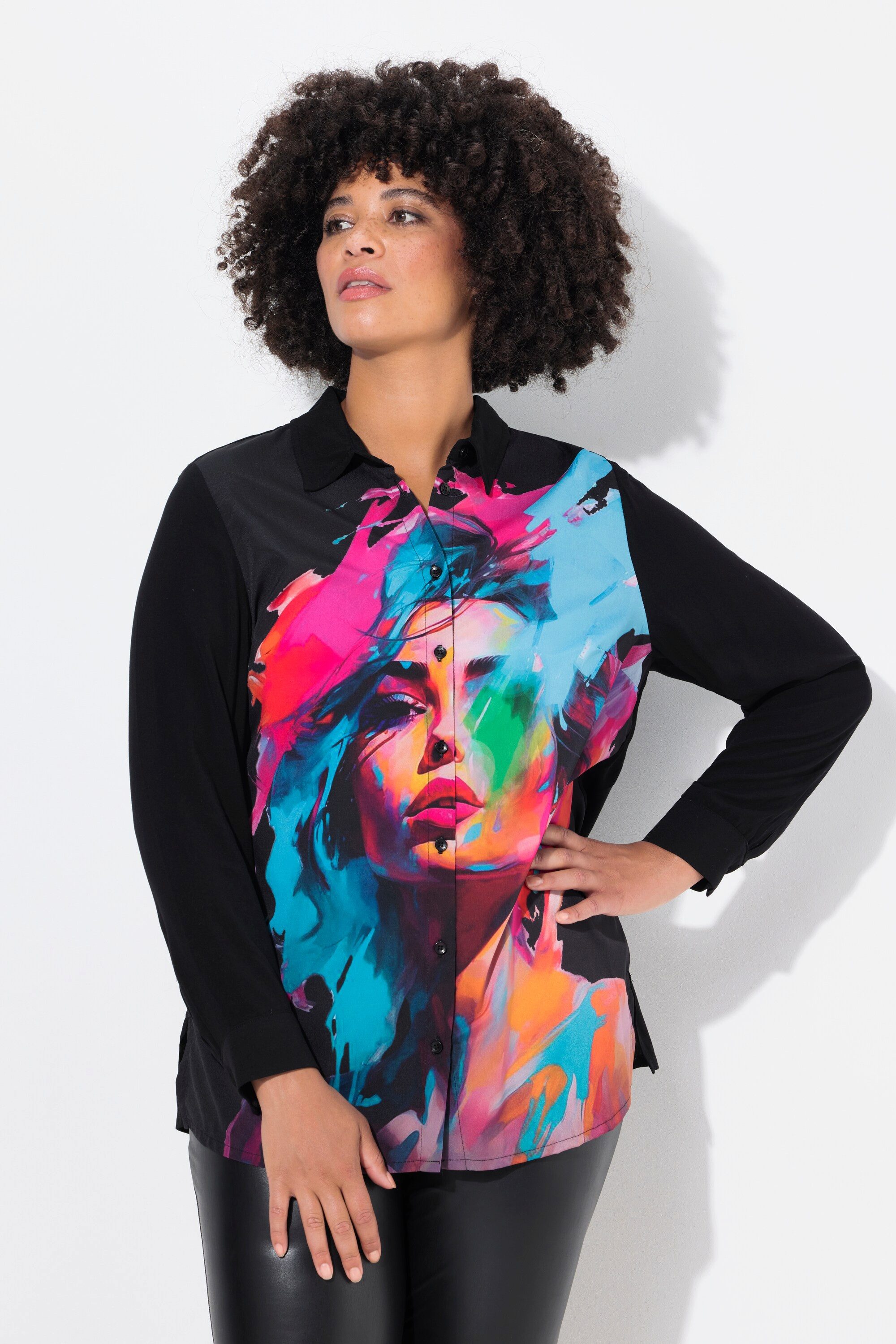 Angel of Style Hemdbluse Bluse Straight günstig online kaufen