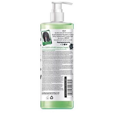 Bugalugs Tiershampoo Bugalugs Hundeshampoo Wild Lemongrass 500 ml, 500 ml, (1-St), ph neutral, Hunde Shampoo, Lake District