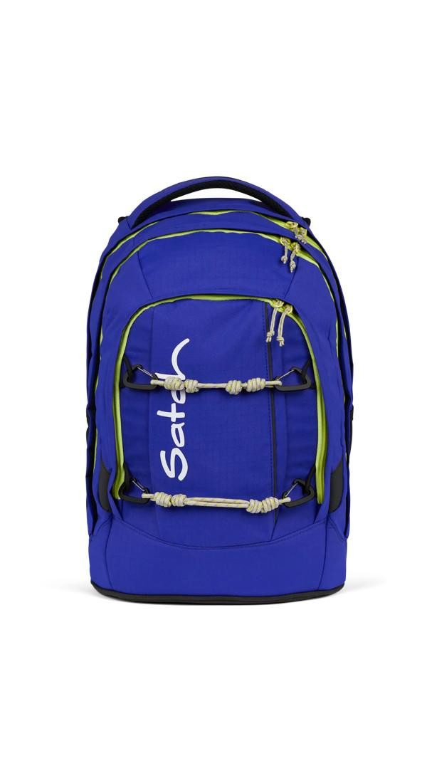 Satch Schulrucksack pack set (6-tlg), größenverstellbares Rückensystem