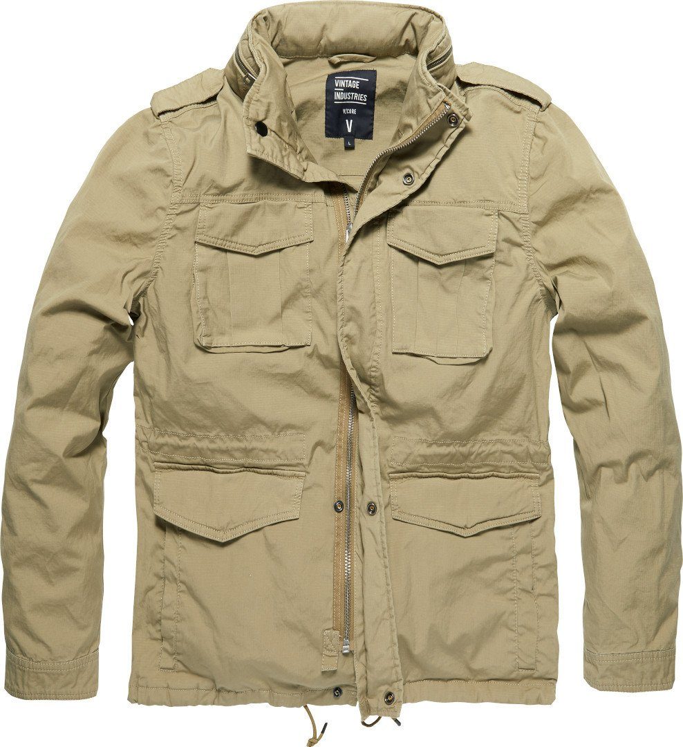 Vintage Industries Allwetterjacke V-Core Beyden Jacke günstig online kaufen