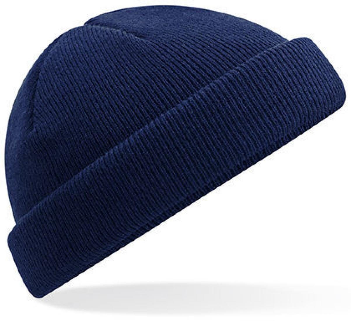 Beechfield® Bommelmütze Recycled Mini Fisherman Beanie - 100% recycelter Polyester