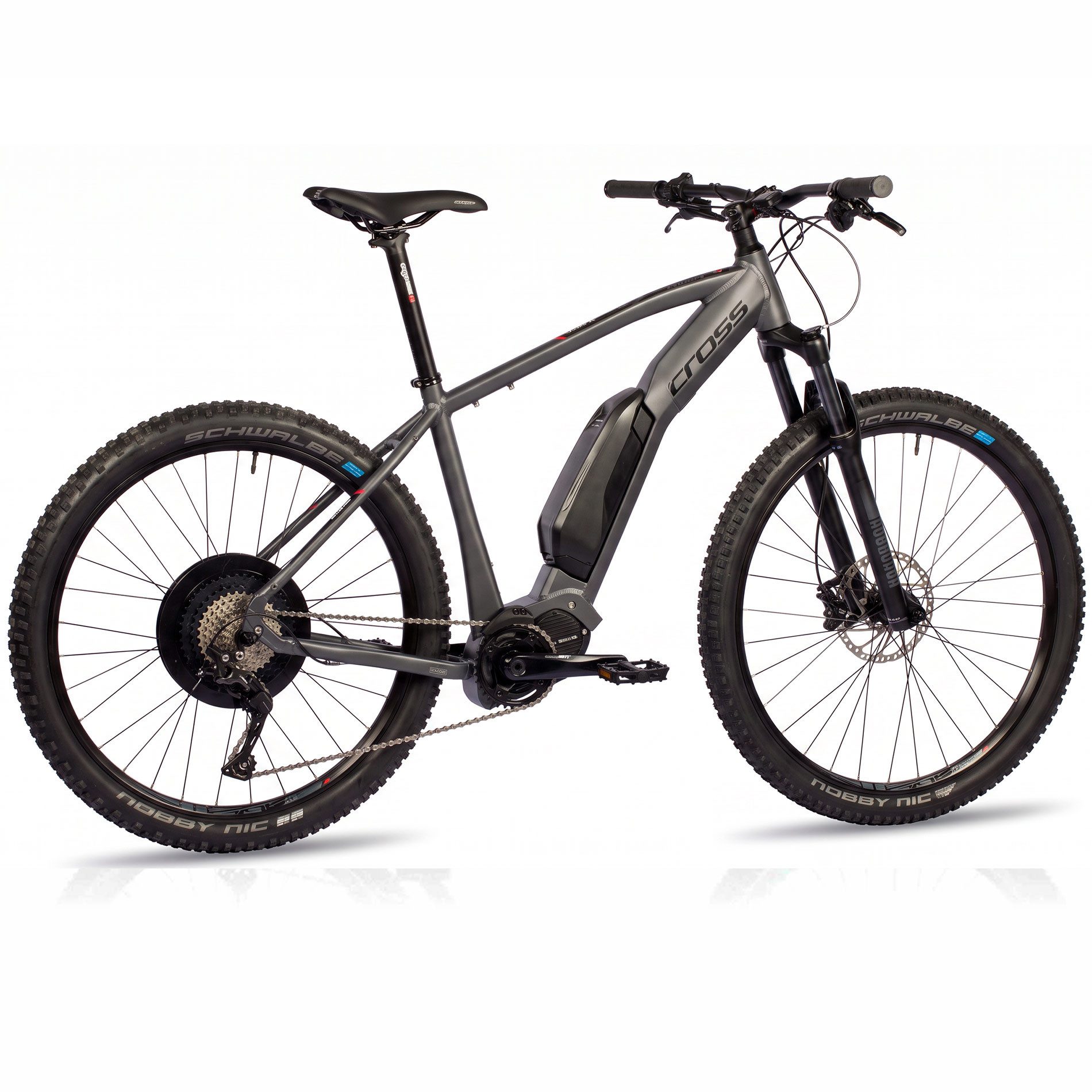 Airtracks E-Bike Mountainbike 27,5 Zoll Herren MTB E-BIKE RAZOR SHIMANO STEPS EP8000, 11 Gang, Kettenschaltung, Mittelmotor, 500 Wh, (RAZOR STEPS EP8000 Mountainbike), 11x Gang SHIMANO DEORE XT M8000 - 44 48 52 cm
