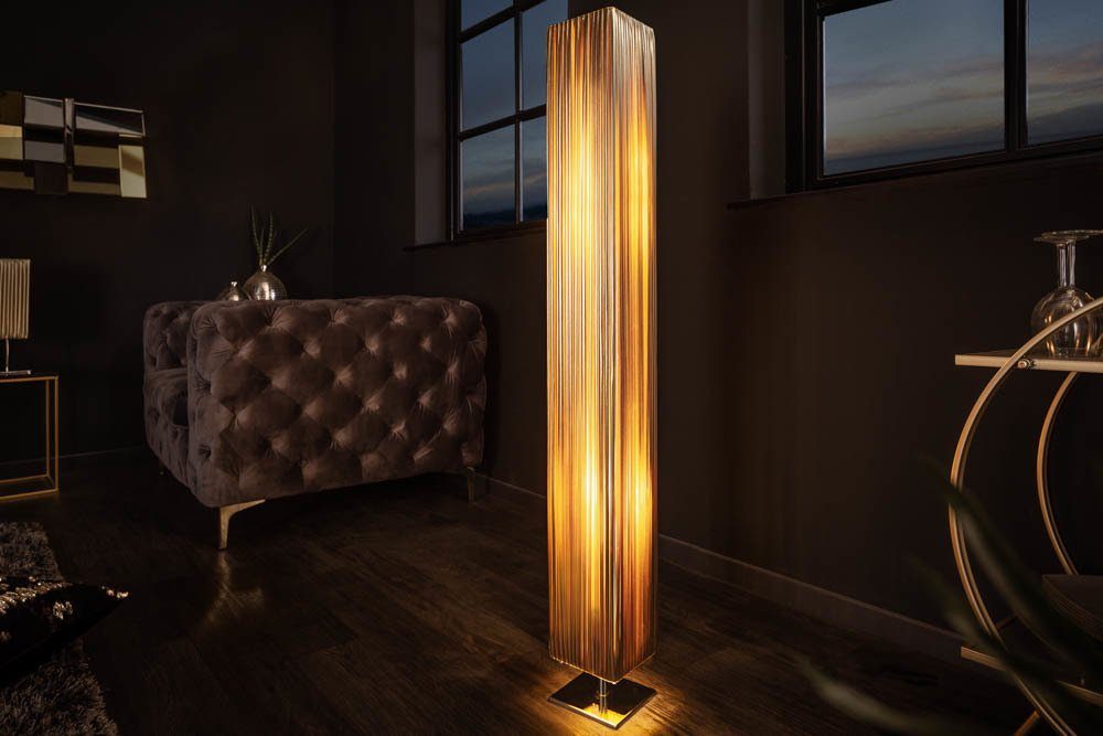 riess-ambiente Stehlampe PARIS 120cm gold / günstig online kaufen