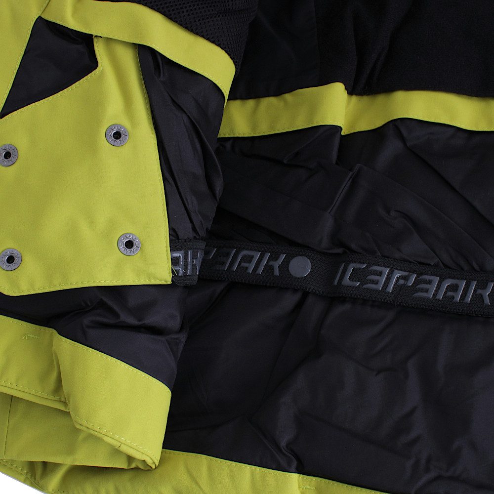Icepeak Skijacke Centertown Snowboard Jacke Outdoor atmungsaktives, wasserdichtes Material schützt vor Wind und Wasser