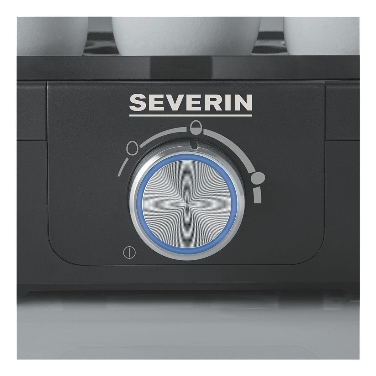 Severin Eierkocher EK 3166, 420 W, für 6 Eier, mit elektronischer Kochzeitüberwachung