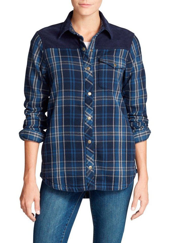 Eddie Bauer Flanellhemd Fireside Blusenjacke Eddie Bauer Flanellhemd Fireside Blusenjacke