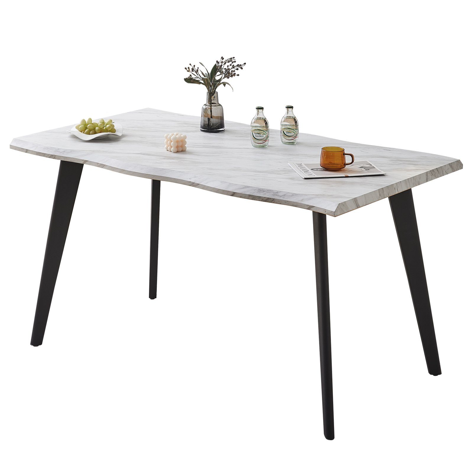 Ofcasa Esstisch Esszimmertisch (1 Tisch), 140x77x75cm günstig online kaufen