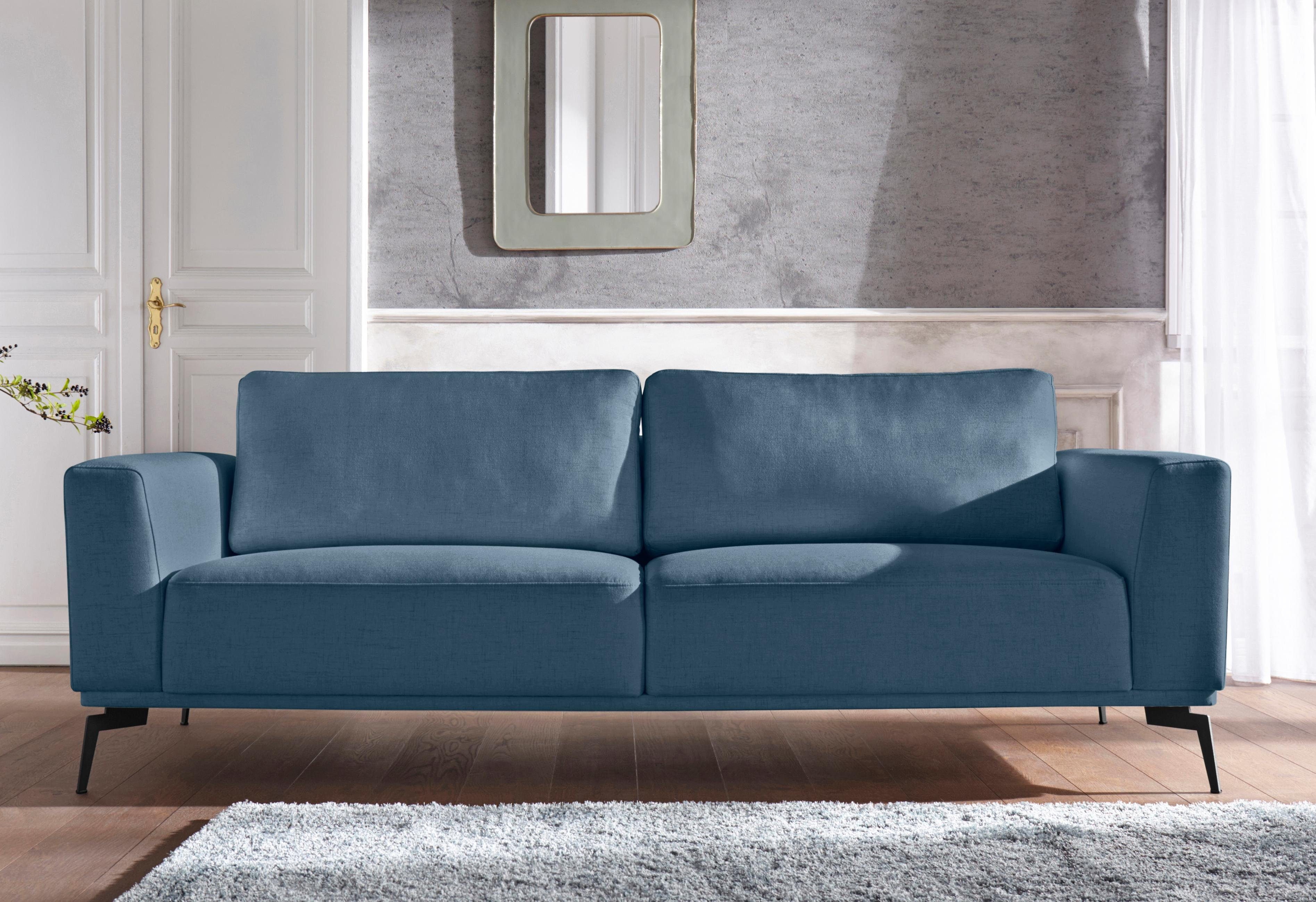 Guido Maria Kretschmer Home&Living Big-Sofa »Nantes«, in wunderschönem  Design, ungewöhnliche Metallbeine online kaufen | OTTO