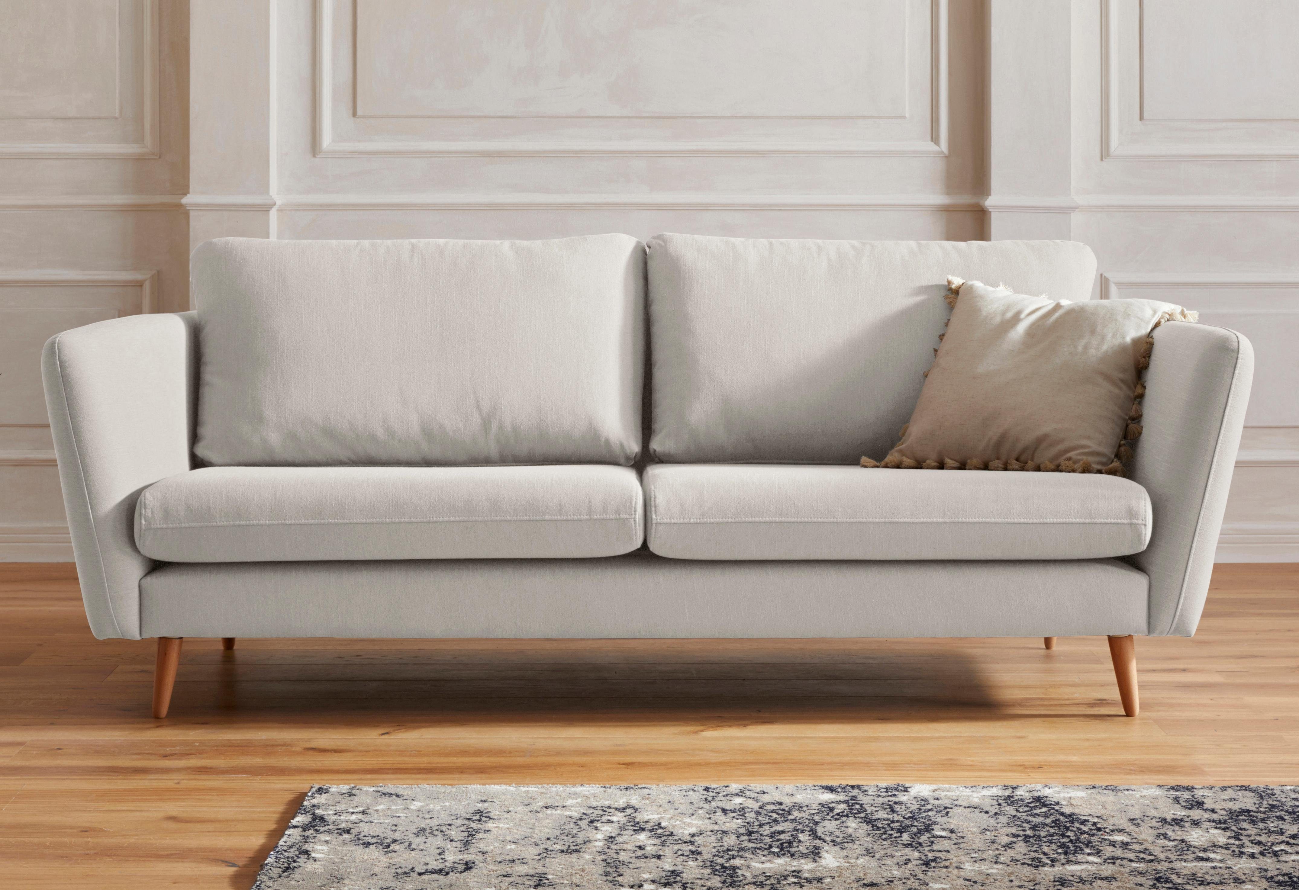Guido Maria Kretschmer Home&Living 3-Sitzer »Cergy«, in skandinavischem  Stil, mit Beinen aus Eiche online kaufen | OTTO