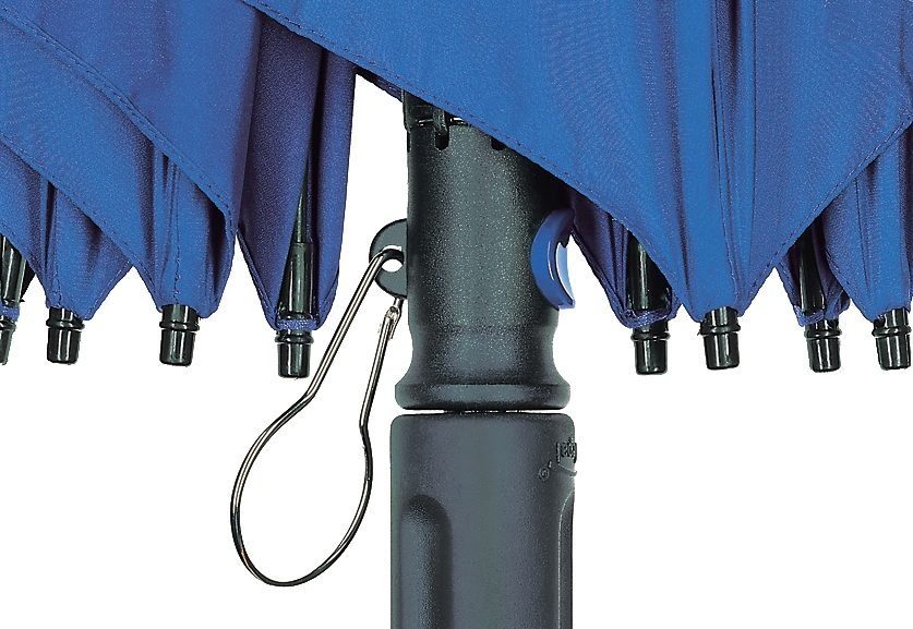 Dach blau mit extra EuroSCHIRM® Stockregenschirm rain, großem birdiepal®