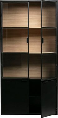 WOOOD Vitrine Siva H 200 cm x B 100 cm x T 40 cm