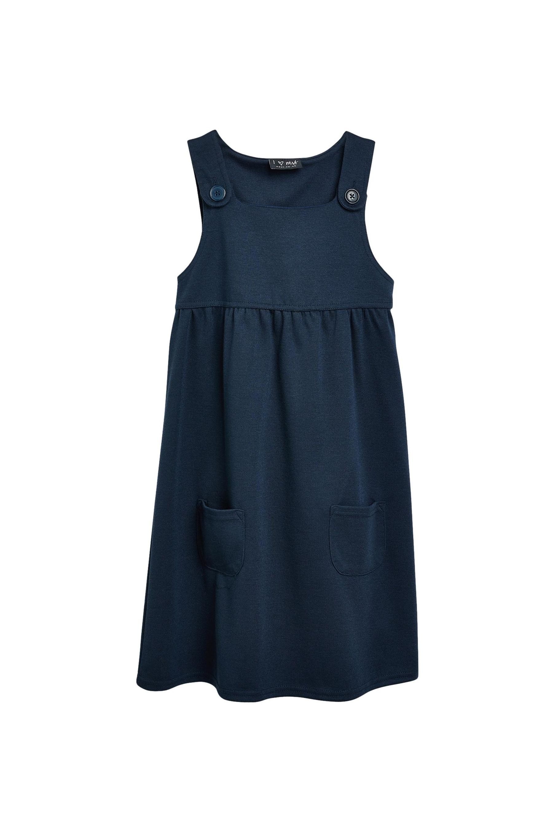Next Latzkleid Jersey-Trägerkleid (1-tlg)