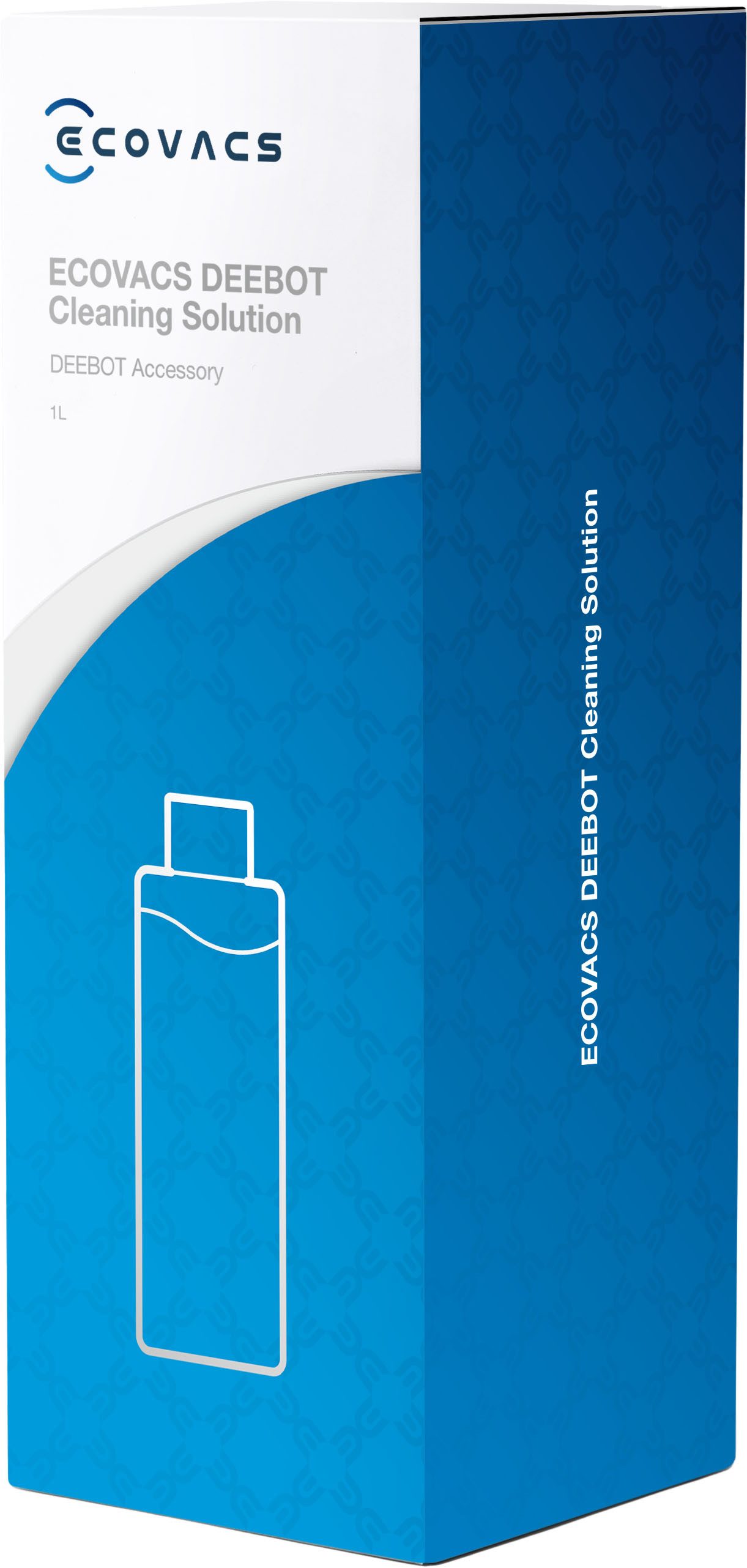 ECOVACS Reinigungslösung 1L Reinigungskonzentrat (für Saug-und Wischroboter)