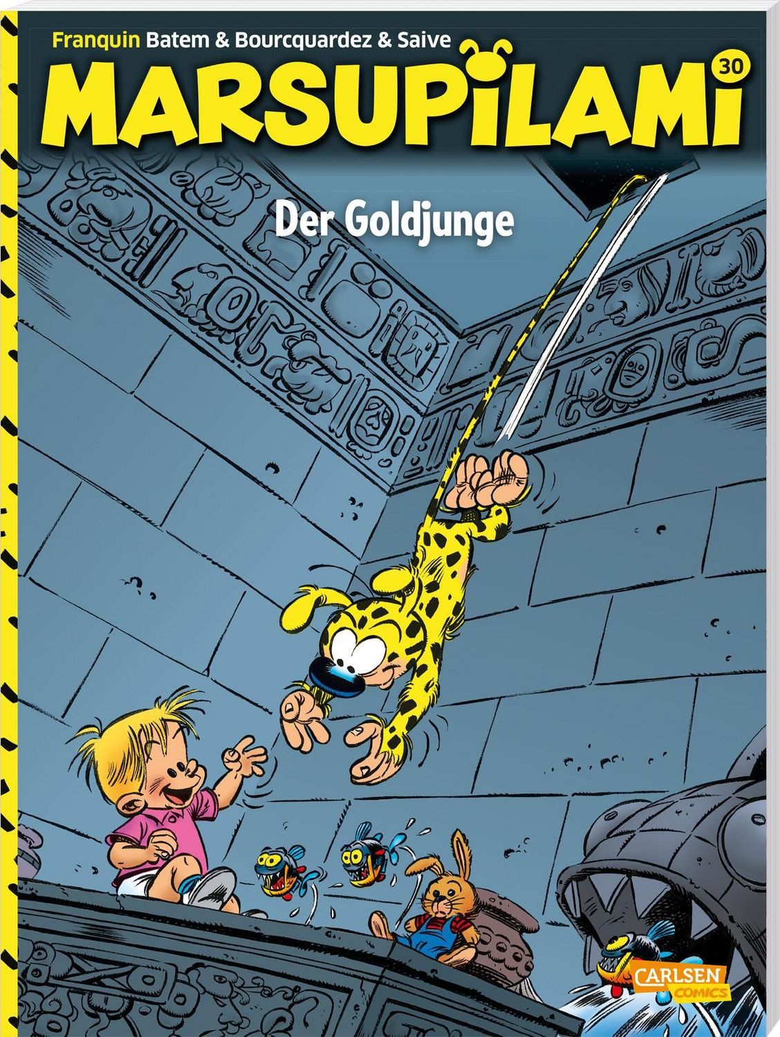 Marsupilami 30: Der Goldjunge / André Franquin