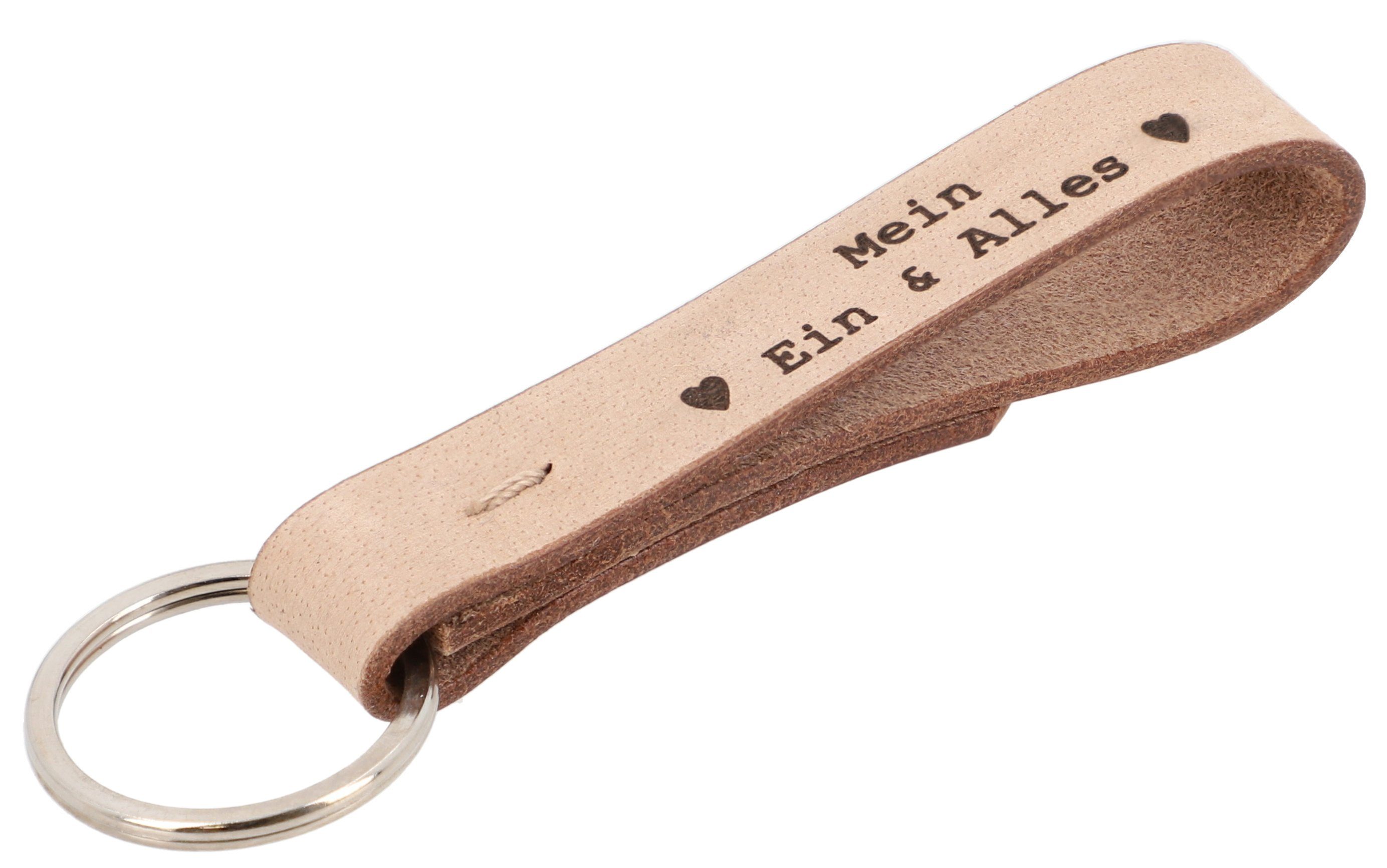 Gusti Leder Schlüsselanhänger Gusti Leder Schlüsselanhänger Aaron (1-tlg)