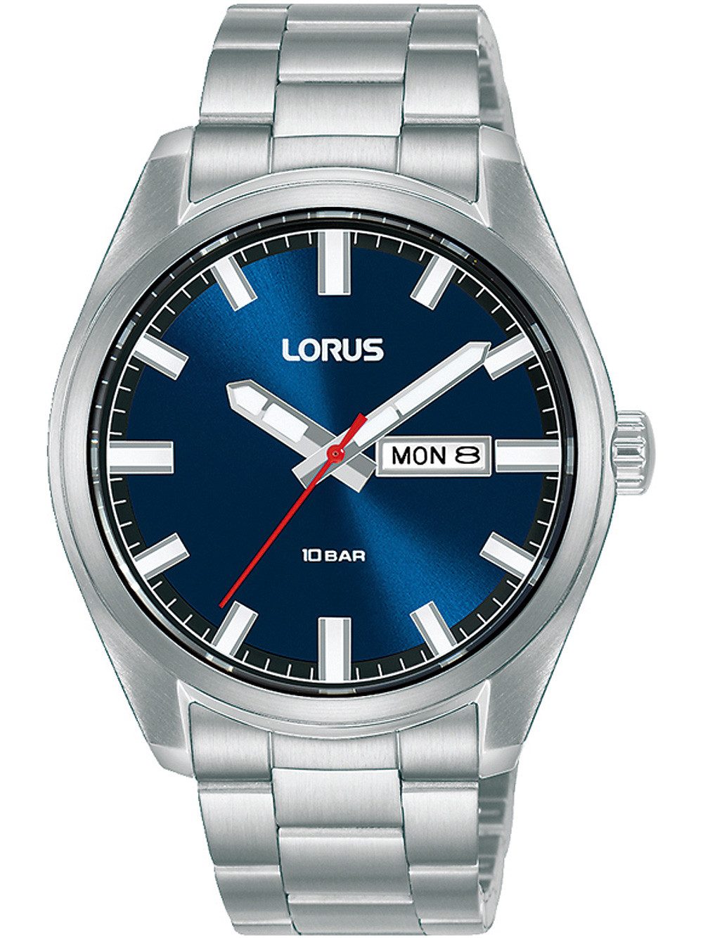 LORUS Quarzuhr Lorus RH349AX9 Sport Herrenuhr 40mm 10ATM Lorus RH349AX9 Sport Herrenuhr 40mm 10ATM