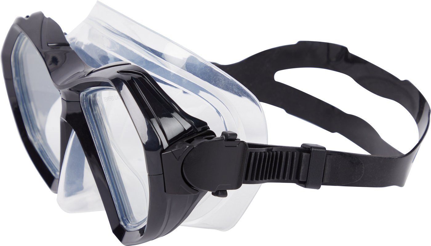 FIREFLY Tauchermaske Ux.-Tauch-Maske SM7 II BLACK