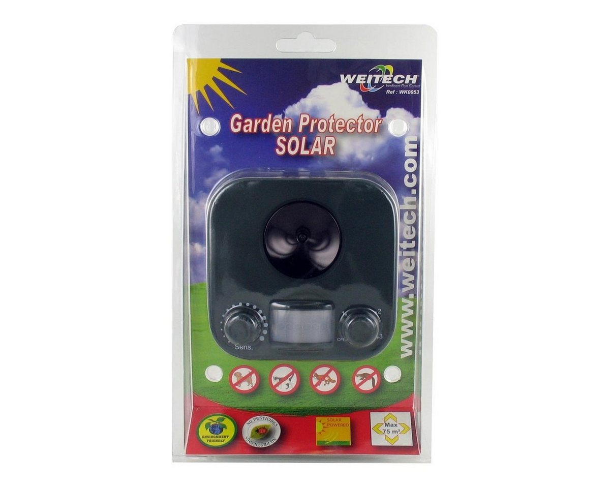 Thumbnail - WEITECH Ultraschall-Tierabwehr Solar Garden Protector - Ultraschall Vertreiber