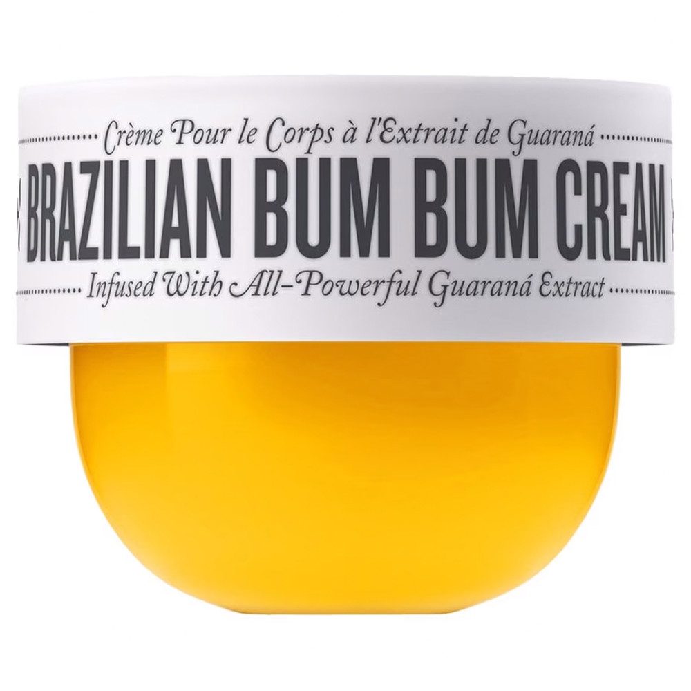 Sol de Janeiro Körpercreme Sol de Janeiro Brazilian Bum Bum Cream Reisegröße 25 ml, Körpercreme mit Guaraná-Extrakt und ikonischem Duft