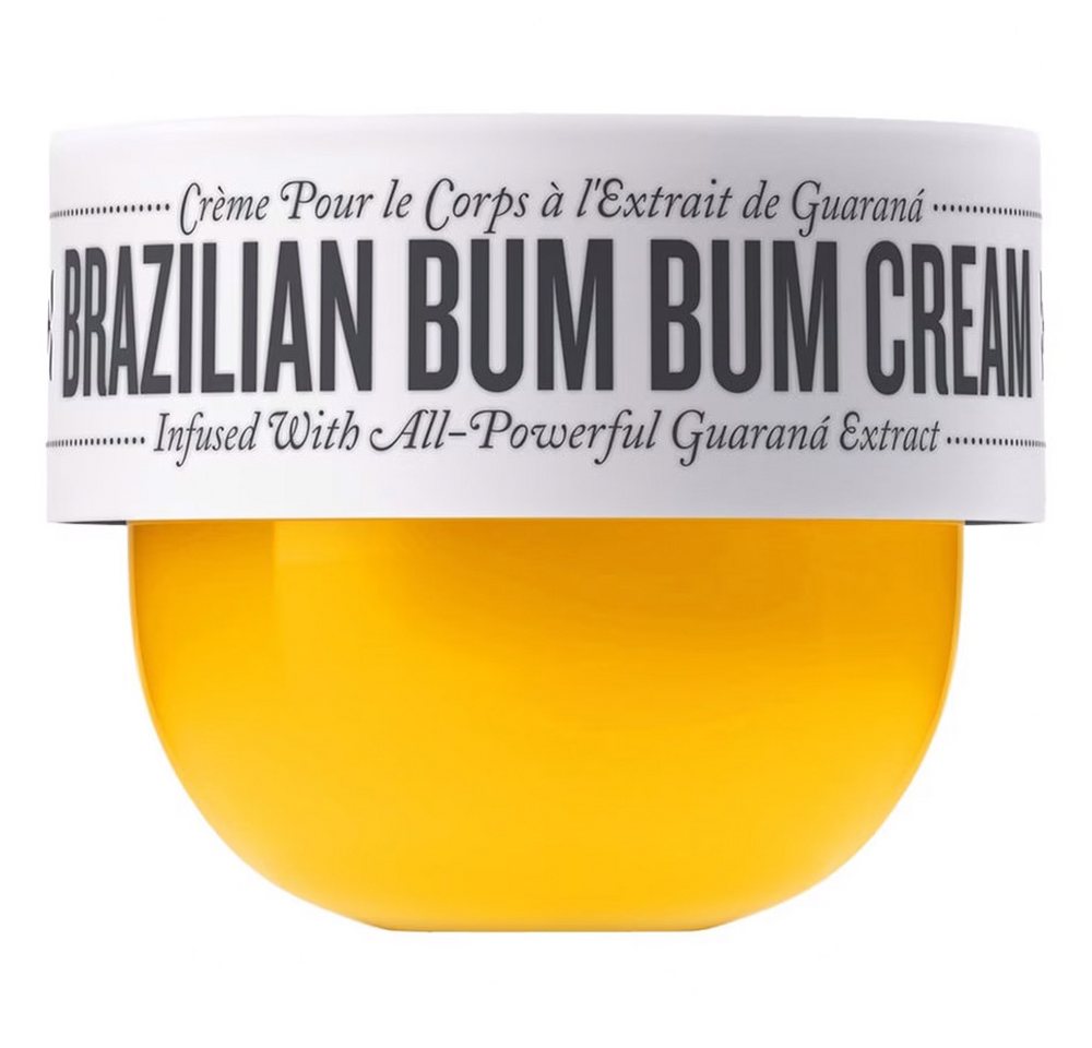 Sol de Janeiro Körpercreme Sol de Janeiro Brazilian Bum Bum Cream Reisegröße 25 ml, Körpercreme mit Guaraná-Extrakt und ikonischem Duft