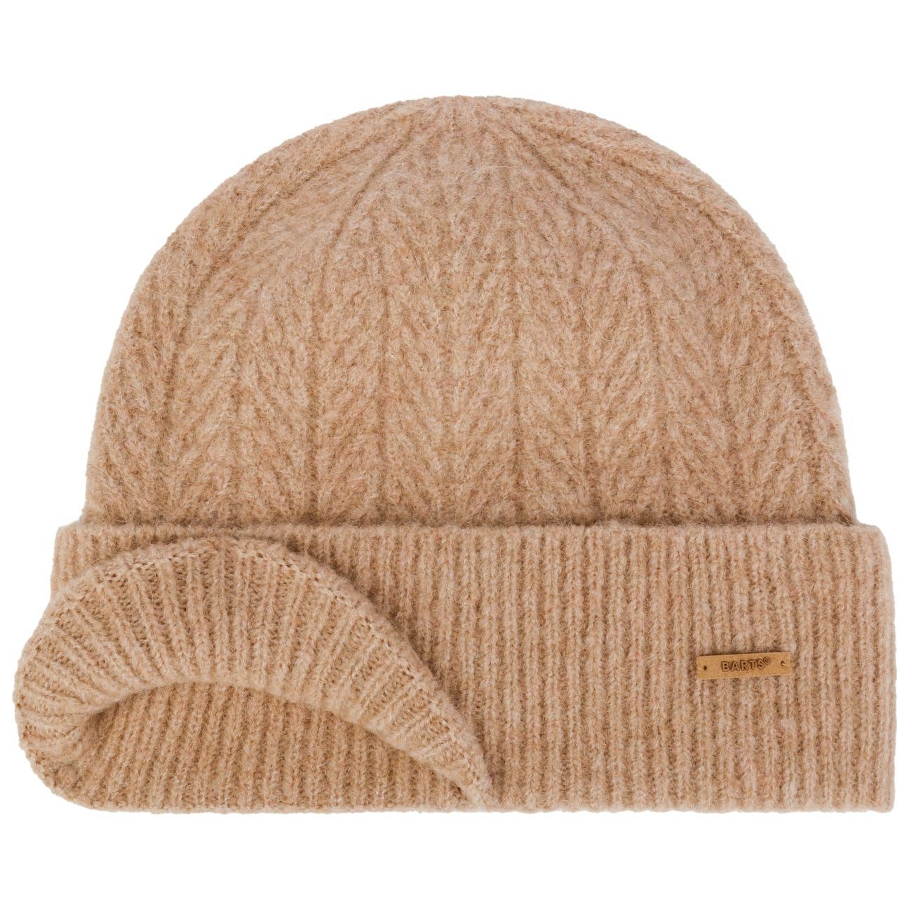 Barts Beanie (1-St) Strickmütze mit Umschlag