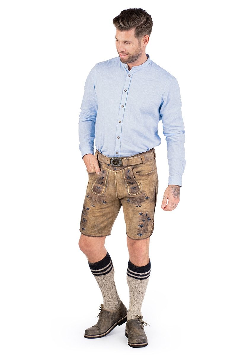 Hatico Trachtenhemd Trachtenhemd - NINO - hellblau, weiß günstig online kaufen