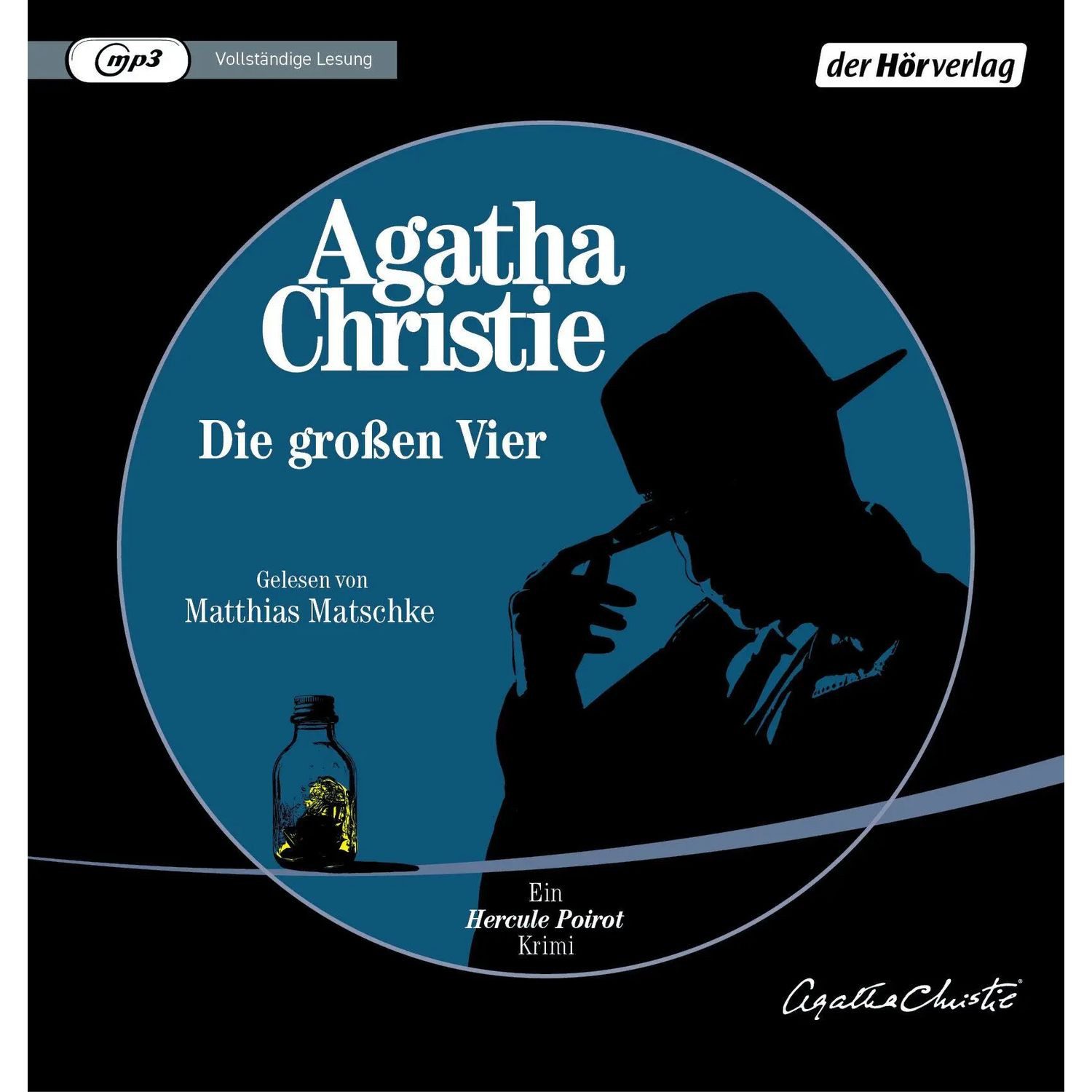 Der HörVerlag Hörspiel Die großen Vier