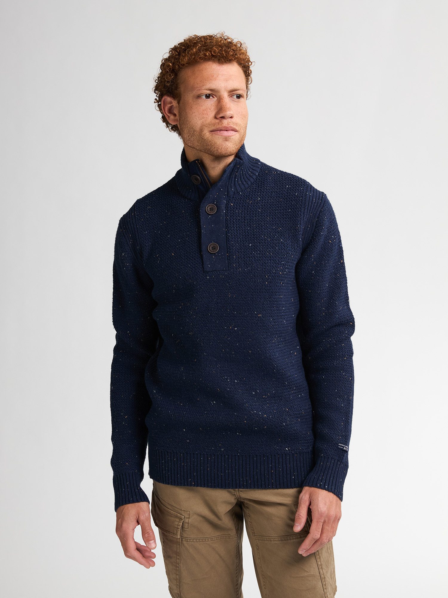 Petrol Industries Strickpullover Buffalo