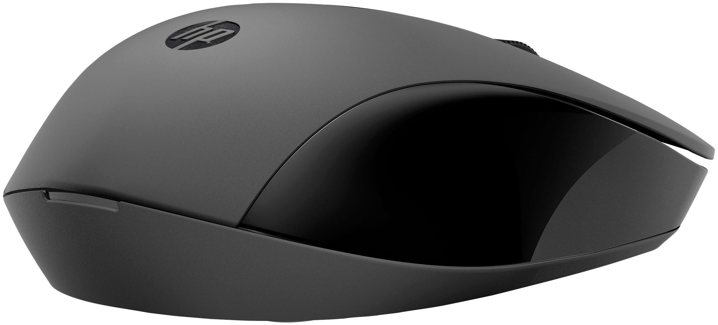 HP Maus 150 Kabellos USB-A 3-Tasten Schwarz – Bild 3 von 4