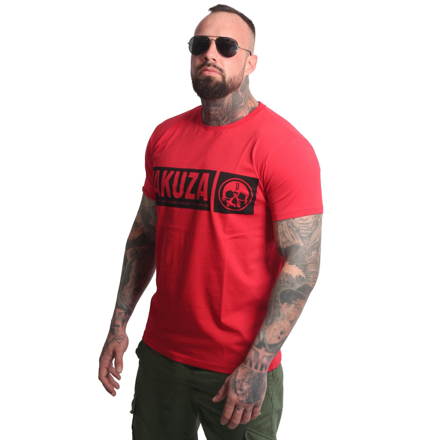 YAKUZA T-Shirt Basic Bleak günstig online kaufen