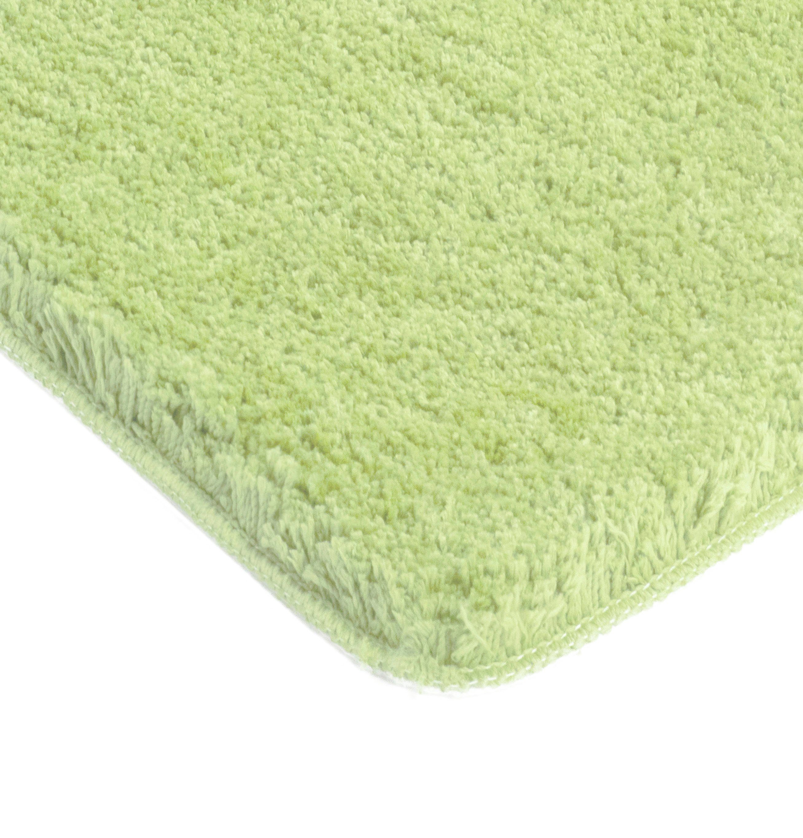 OTTO home Badematte Sanremo, Standard & Premium, 30mm oder 35mm, sehr weich, rutschhemmend beschichtet, schnell trocknend, fußbodenheizungsgeeignet, Polyester,  – Bild 5 von 5