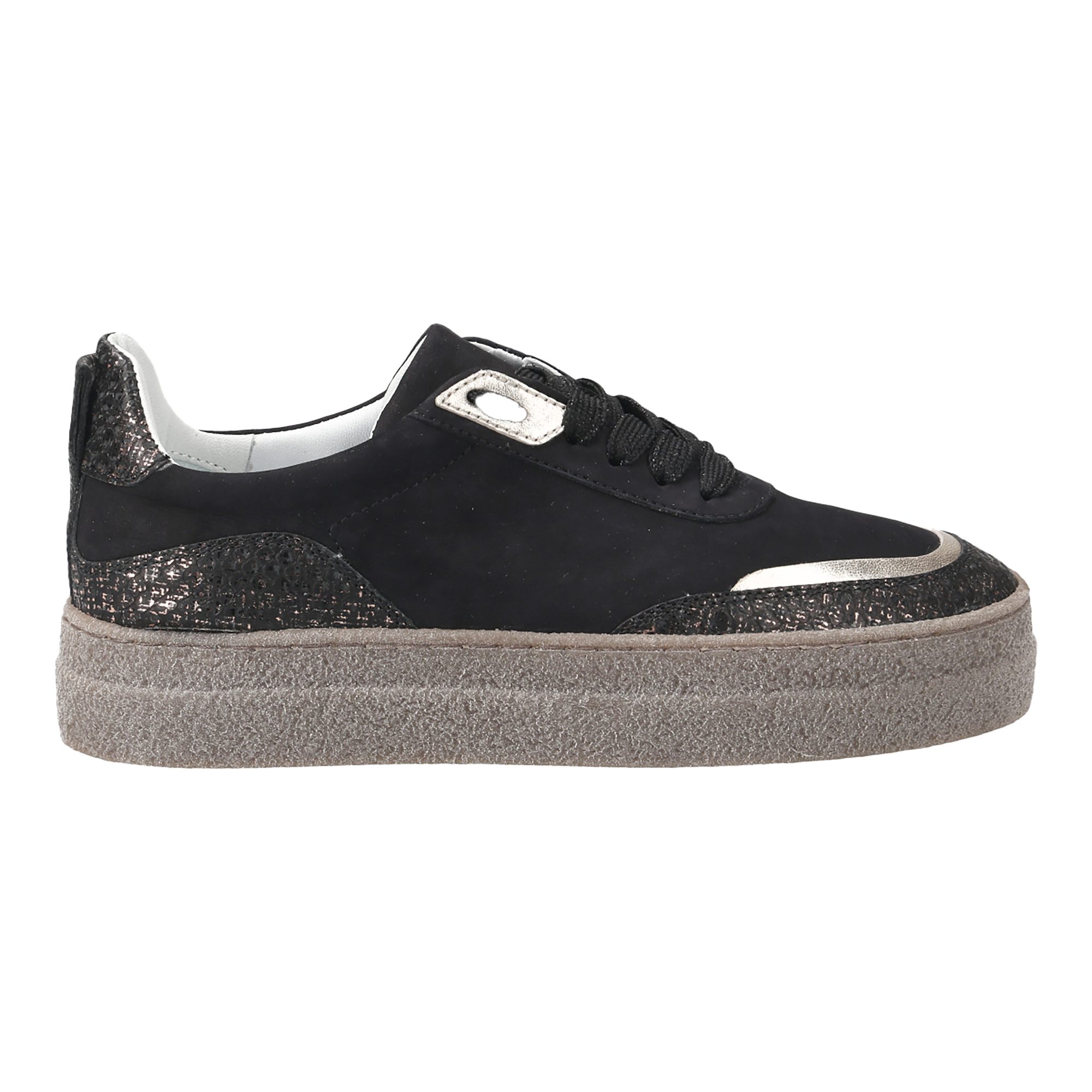 Donna Carolina Donna Carolina MAYA DUDE NERO 52.670.111, Sneaker, Schwarz, Damen Sneaker