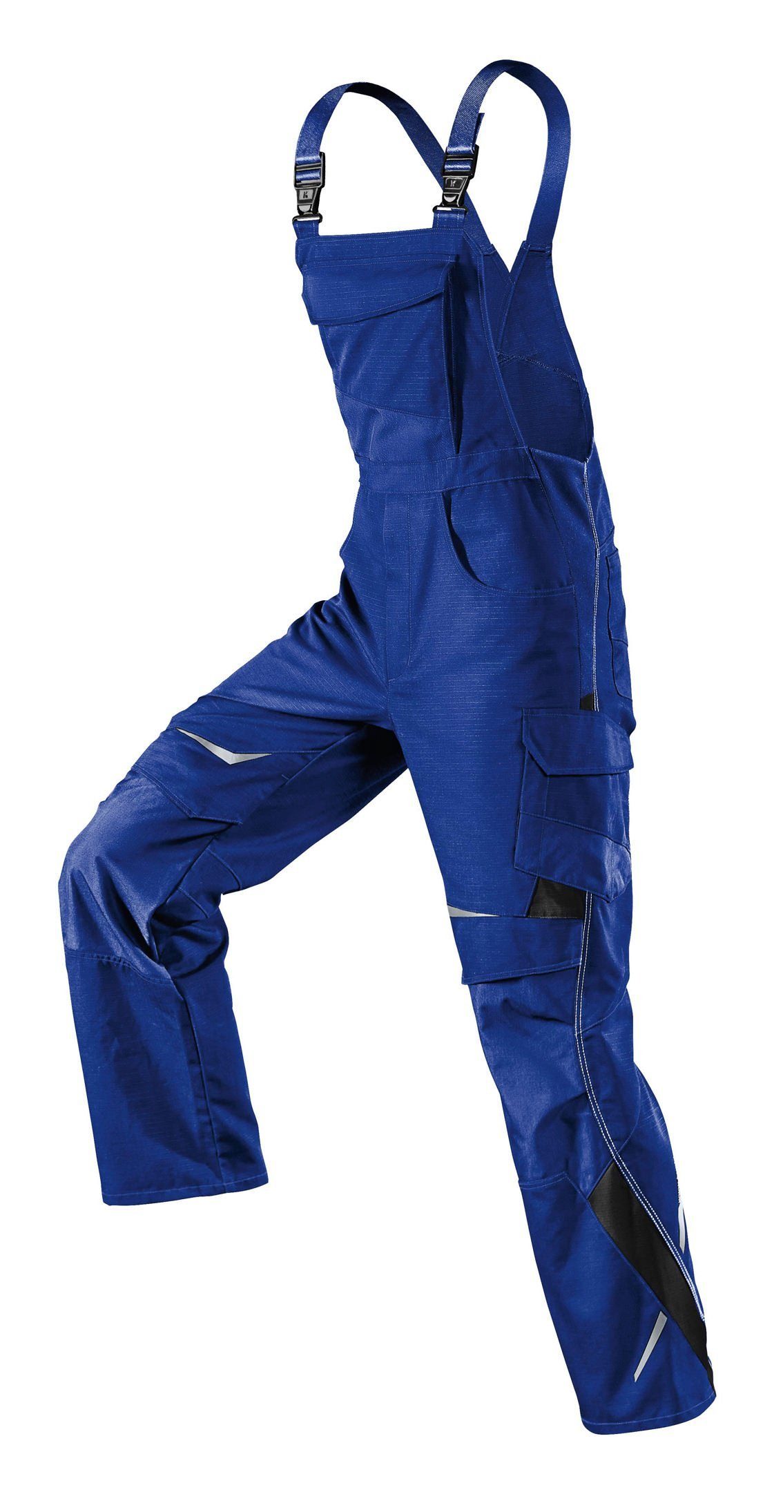 Kübler Latzhose Pulsschlag kornblau / schwarz