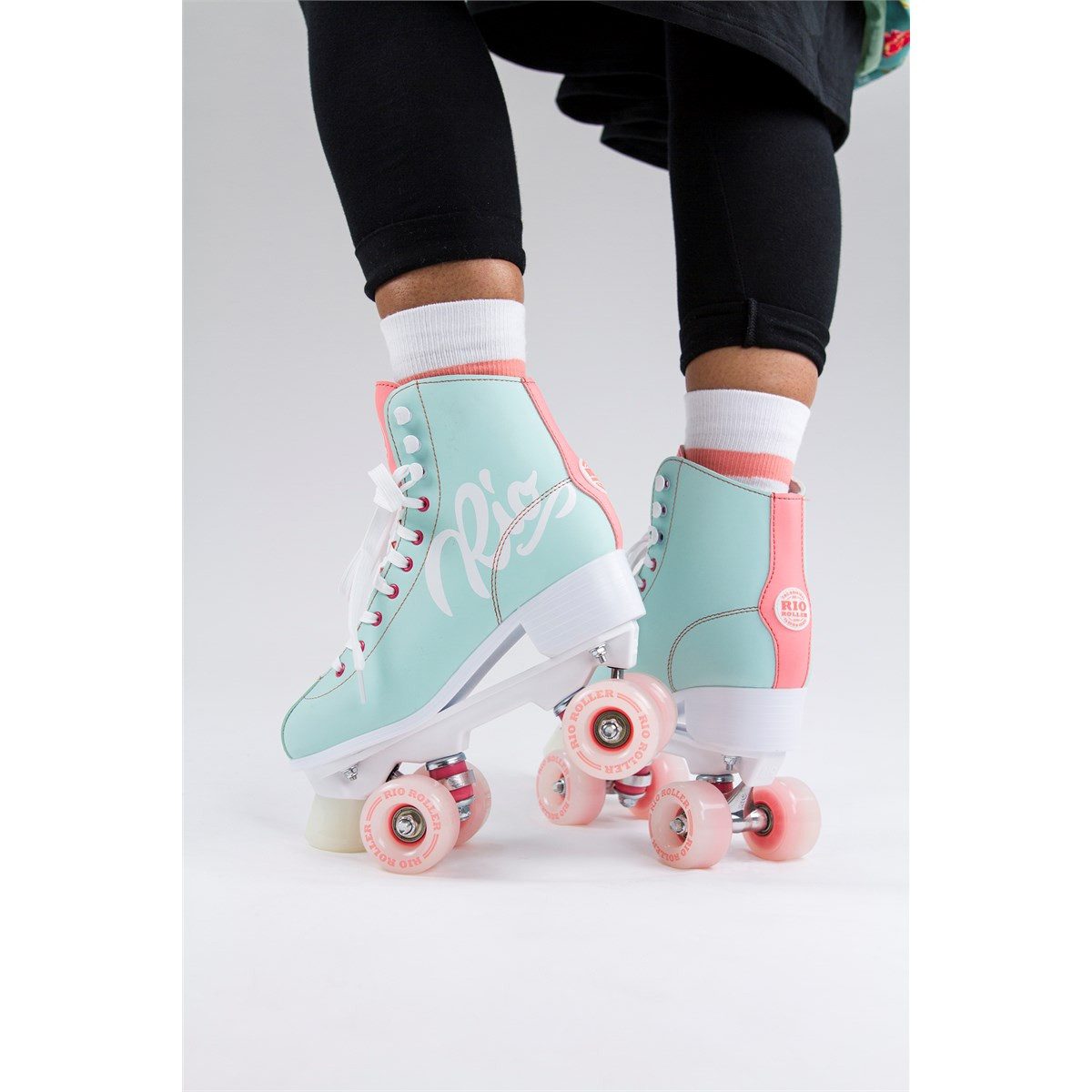 Rio Roller Rollschuhe RIO ROLLER SCRIPT Rollschuh teal/coral