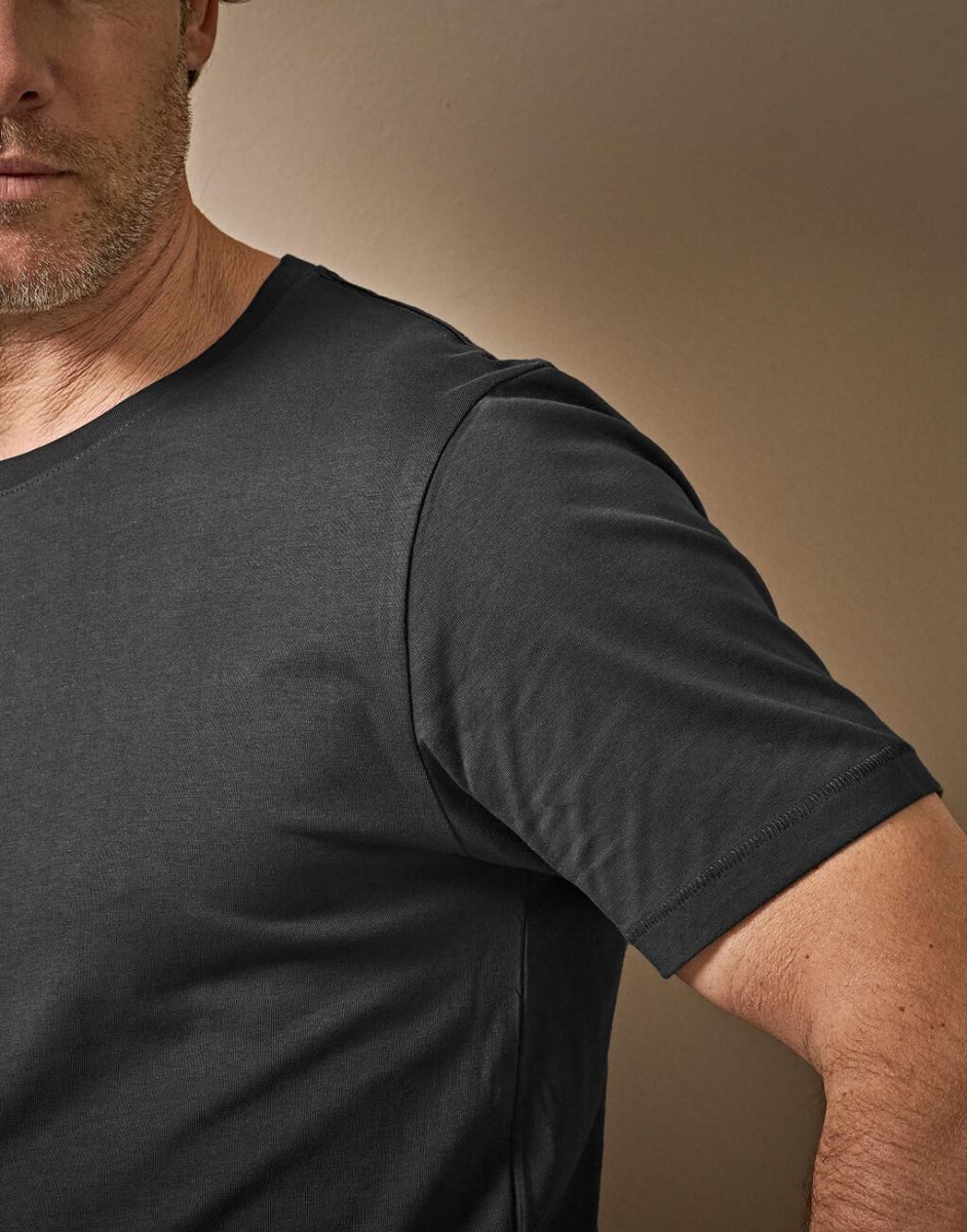 Tee Jays Rundhalsshirt Luxury Herren T-Shirt