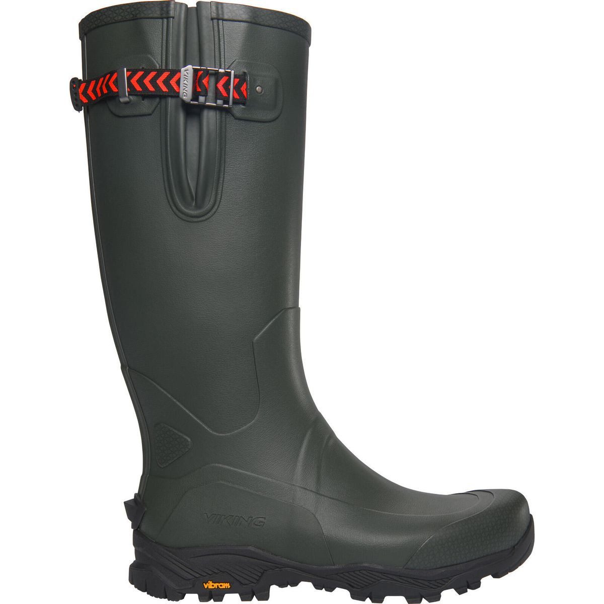 Viking Trophy Pro High Sneaker Leichter, stabiler Outdoor-Stiefel mit Vibram-Sohle und schnell
