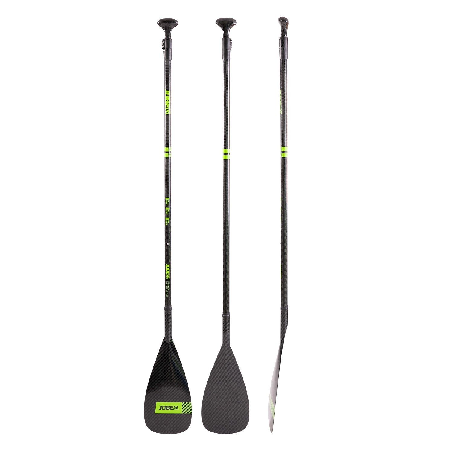 Jobe SUP-Board Jobe Carbon Pro Paddle 3-teilig SUP Paddel Carbon leicht 680g