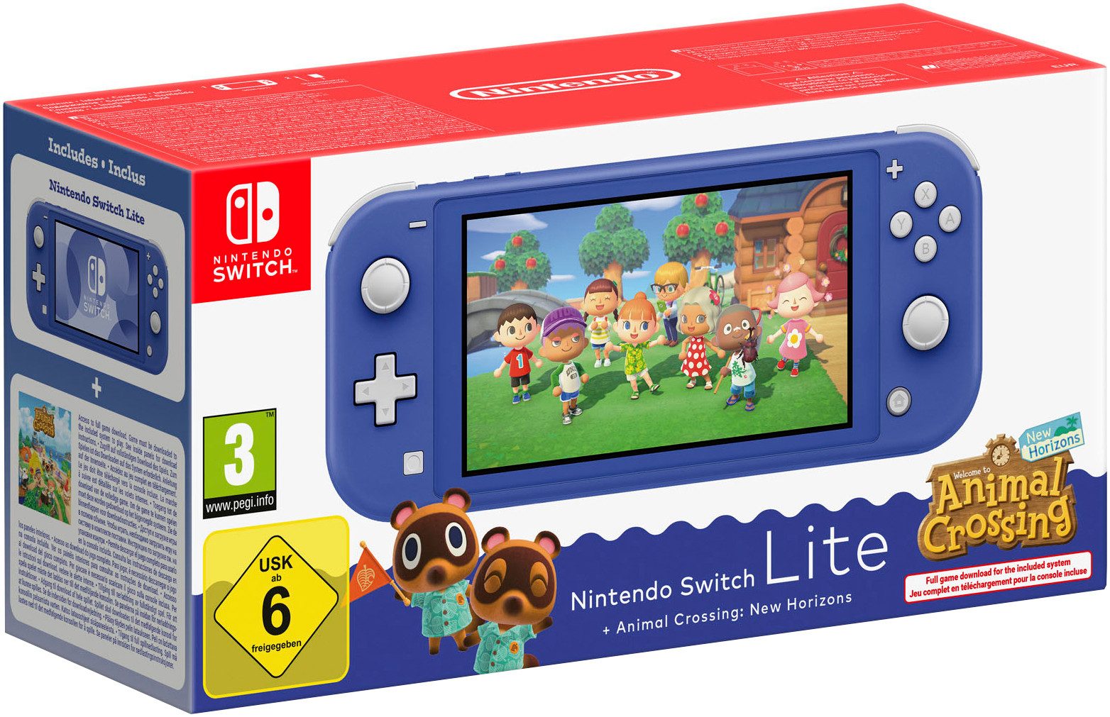 Nintendo Switch Switch Lite + Animal Crossing: New Horizons Bundle
