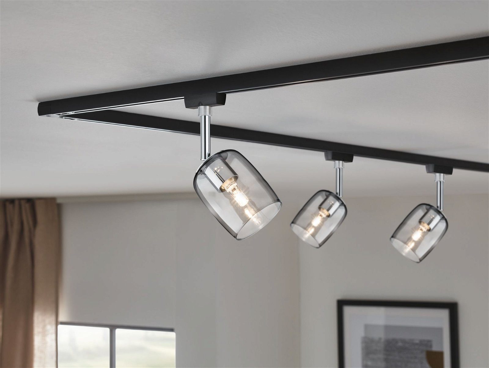 Paulmann Schienensystem-Leuchten URail Schienenspot Blossom G9 max. 10W 230 günstig online kaufen