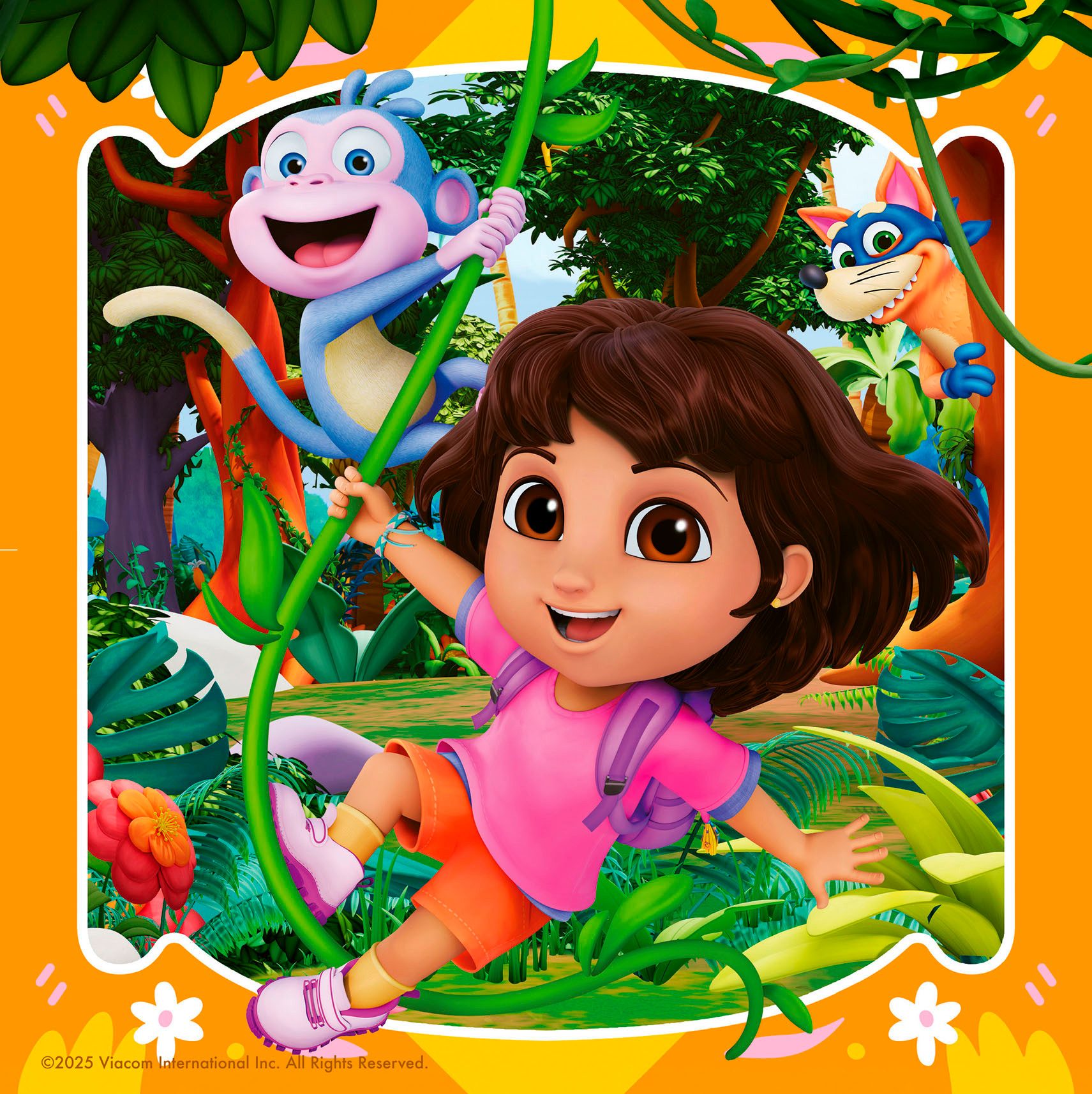 Ravensburger Puzzle 3x49, Dora the Explorer, 147 Puzzleteile, Made in Europ günstig online kaufen