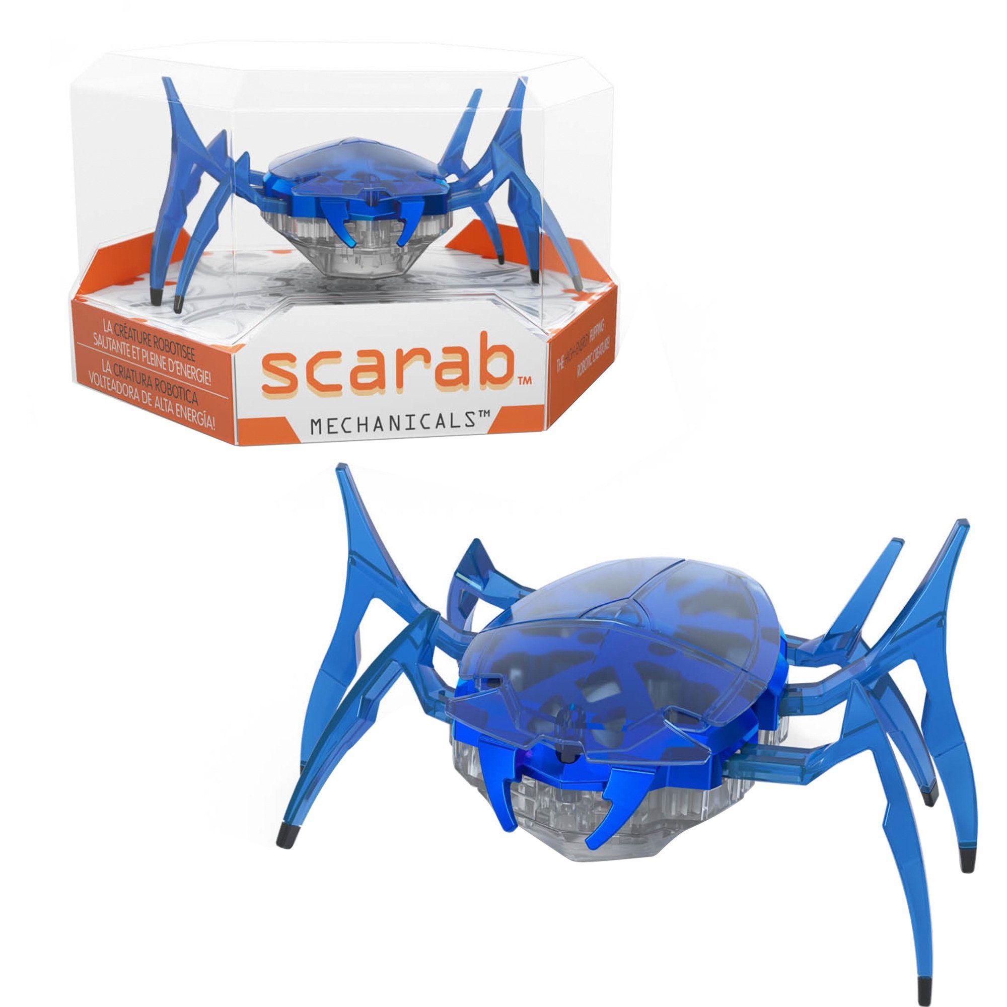 Spin Master Spielwelt HEXBUG Mechanicals - Scarab