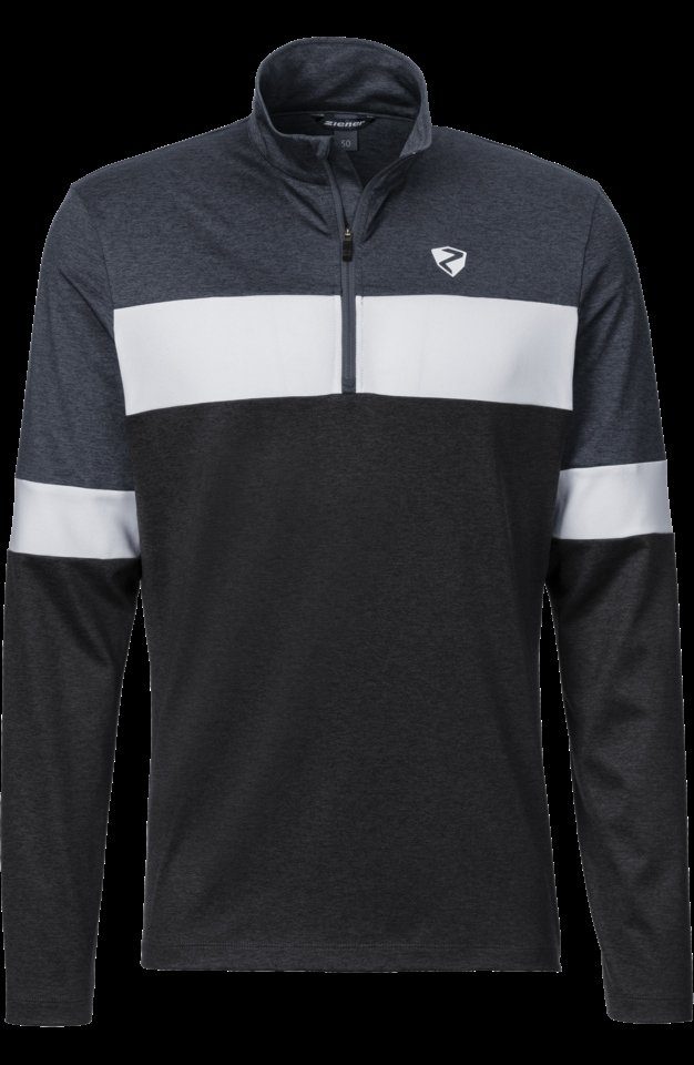 Rollkragenshirt POLNI man (underlayer) BLACK.OMBRE
