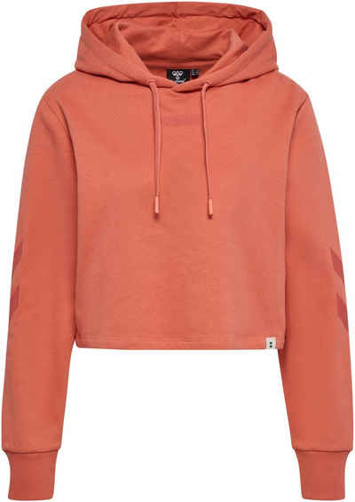 hummel Hoodie HMLLEGACY WOMAN CROPPED HOODIE (1-tlg)