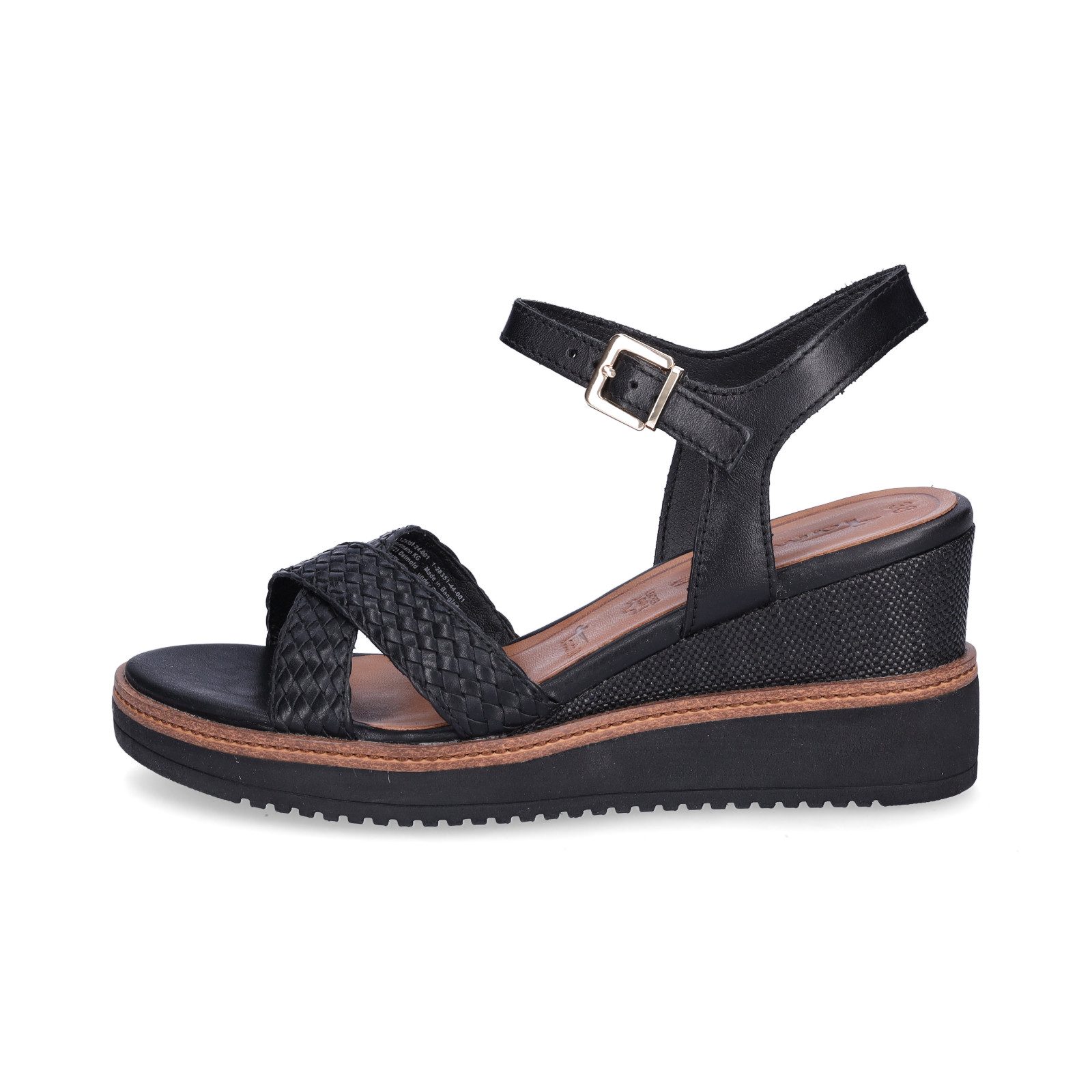 Tamaris Tamaris Damen Sandalette schwarz Sandale günstig online kaufen