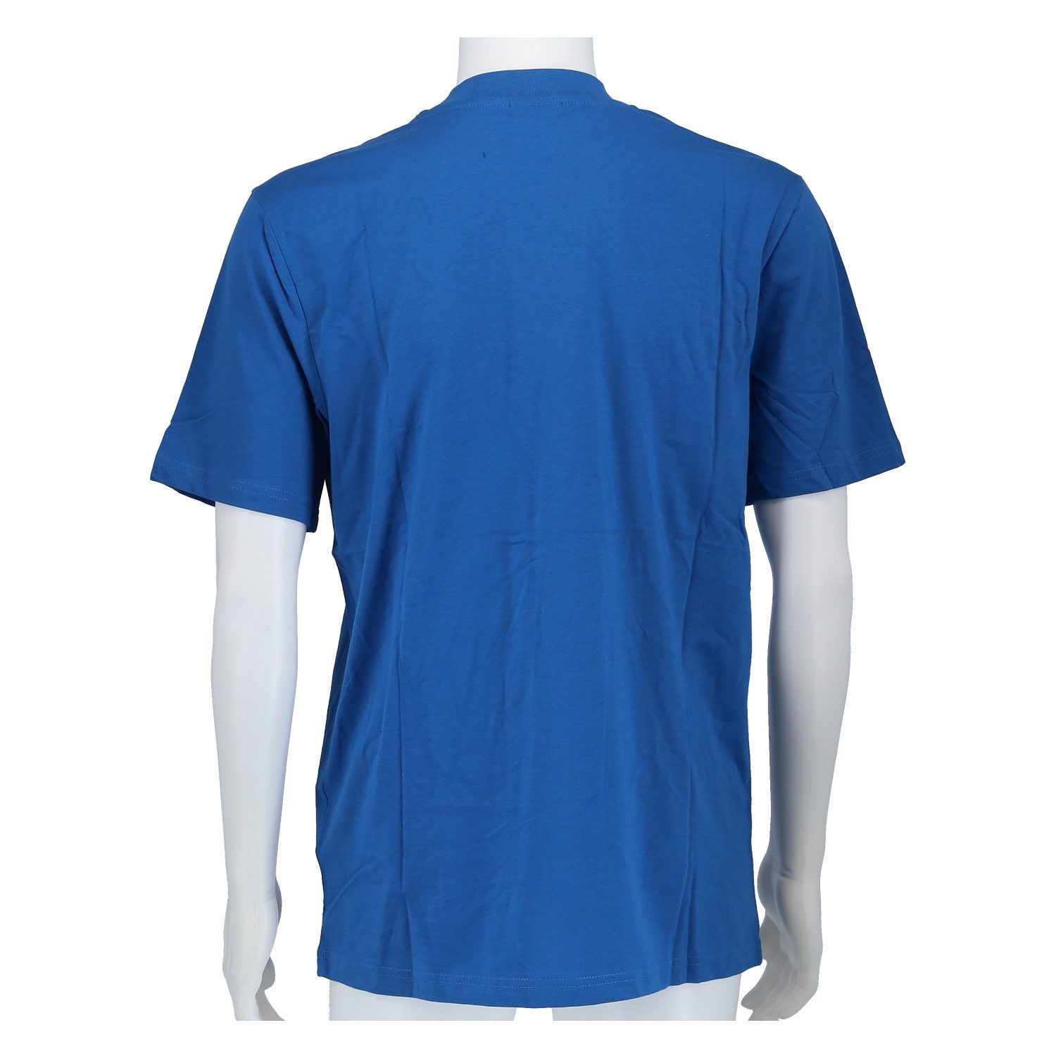 Umbro T-Shirt Diamond Small Logo Tee (Baumwolle) blau/weiss Herren